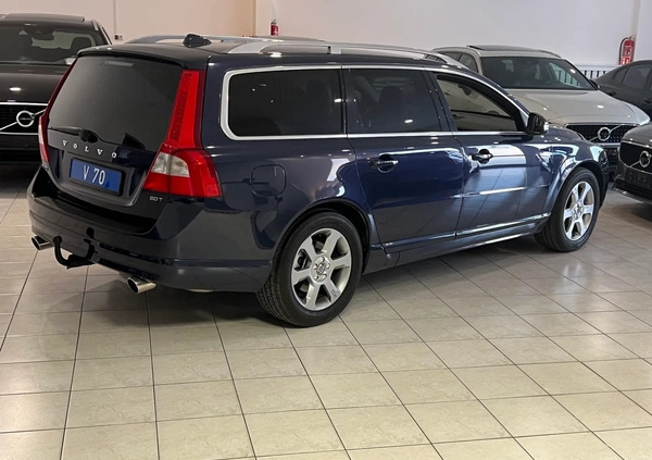 Volvo V70 cena 49900 przebieg: 171000, rok produkcji 2011 z Żarki małe 326